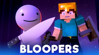 Speedrun BLOOPERS Minecraft Animation [upl. by Llimaj]