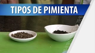 Para Qué sirve la Pimienta  Tipos de Pimienta [upl. by Quenna]