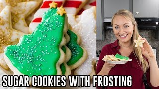 How to Make Simple Versatile Sugar Cookies [upl. by Nagaem]