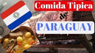 Top 10 platillos tipicos de Paraguay  Comida paraguaya [upl. by Neraj]