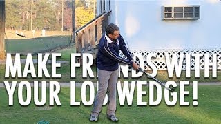 Make Friends with Your 60 Degree lob wedge [upl. by Merat]