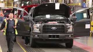 Ford F150 Assembly Line [upl. by Nnaitak]