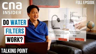 Do Water Filters Really Purify Your Water  Talking Point  Full Episode [upl. by Rehm554]