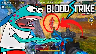 Acércate viejo ACERCATE Usuarios de PC en PROBLEMAS 😱  BLOOD STRIKE [upl. by Jesh58]