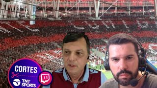 O MAURO CEZAR É CLUBISTA  Cortes TNT Sports [upl. by Assirolc]