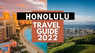 Honolulu Travel Guide 2021  Best Places to Visit in Honolulu Hawaii United States in 2021 [upl. by Keffer]