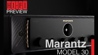 Marantz Model 30 integrated amplifier [upl. by Enitsenrae]