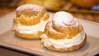 Cream Puff Pastry or Pate a Choux in English [upl. by Dijam258]