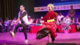 Tamang Selo Dance 💃 🕺 Performance तामाड• सेलो नाच [upl. by Babette]