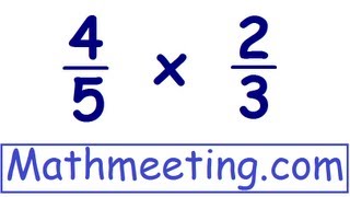 Multiplying Fractions [upl. by Murat]