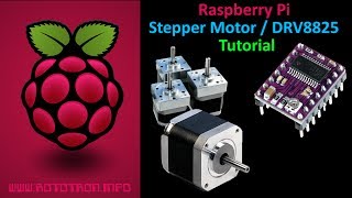 Raspberry Pi Stepper Motor Tutorial [upl. by Bozuwa]