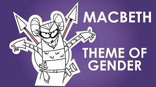 Macbeth Theme of Gender Analysis  Shakespeare Today Series [upl. by Aros]