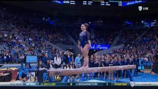 Katelyn Ohashi  Perfect 10 Beam [upl. by Pavkovic336]