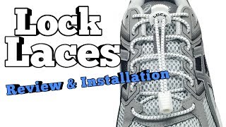 Lock Laces Review Test Installation [upl. by Adnohral76]