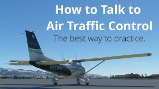 Learn how to Talk to Air Traffic Control  PilotEdge [upl. by Ibbor]