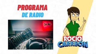 PROGRAMA DE RADIO  ELEMENTOS  HACER UN GUIÓN [upl. by Tletski272]