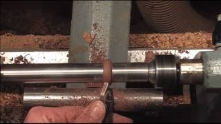 Woodturning How To Make A Ring On The Lathe [upl. by Florrie863]