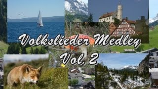 Volkslieder Medley Folk Songs [upl. by Dearr]