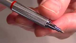 Rotring Rapid Pro Mechanical Pencil [upl. by Marpet]