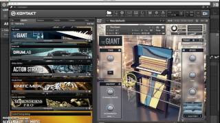 HOW TO USE KONTAKT 5 THE EASY WAY  NI MASCHINE TUTORIAL [upl. by Arak]