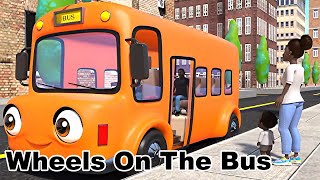 Wheels On The Bus  Popular Nursery Rhymes For Babies [upl. by Nesta788]