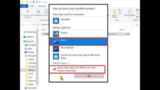 Windows 10  Standard App ändern einfach erklärt [upl. by Cramer]