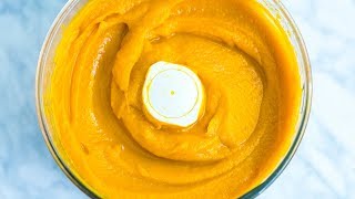 Easy Pumpkin Puree Recipe [upl. by Eikcuhc]