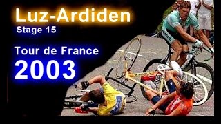 Jan Ullrich ► TdF 2003 ► Stage 15 ► Luz Ardiden 21072003 [upl. by Patnode]