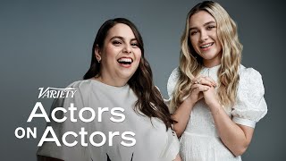 Florence Pugh on Little Women Oscar Nomination amp Meryl Streep [upl. by Ilram]