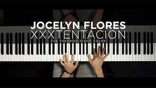 XXXTENTACION  Jocelyn Flores ft Potsu amp Shiloh Dynasty  The Theorist Piano Cover [upl. by Eveam383]