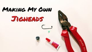 How to DIY Jigheads [upl. by Finzer]