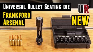 NEW Universal Bullet Seating Die from Frankford Arsenal [upl. by Alakcim]