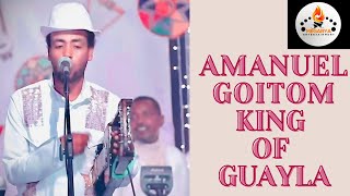 Amanuel Goitom Live on stage 2021 Easter Program Fasika ፋሲካ ምስ ባህላዊ ውርሻታትና 2021 [upl. by Imeaj]