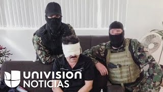 Estos son los videos que grabó un agente de la DEA que participó en la captura de El Chapo [upl. by Ayik375]