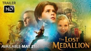 The Lost Medallion  Official Trailer [upl. by Ruddie]