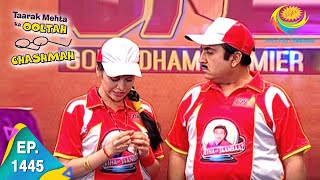 Taarak Mehta Ka Ooltah Chashmah  Episode 1445  Full Episode [upl. by Gehlbach]