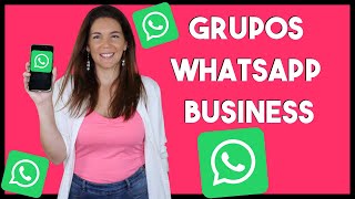 WhatsApp Business Estrategia para Grupos de WhatsApp con alumnos o clientes [upl. by Alit760]