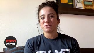 Maycee Barber details her recovery from knee surgery ahead of UFC 258  UFC Fight Camp  ESPN MMA [upl. by Gainer255]