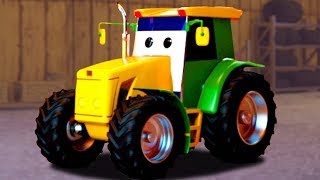 Tractor Car Garage  Learning Video For Toddlers  Kids Shows  Cartoon Videos by Kids Channel [upl. by Adnylg]