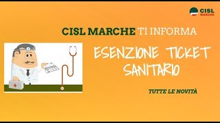 Esenzione ticket sanitario Over 65 tutte le novità [upl. by Rosenberger973]