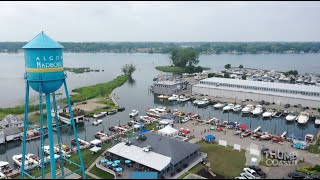 Pat Chaps  Algonac Antique amp Classic Boat Show [upl. by Statis]