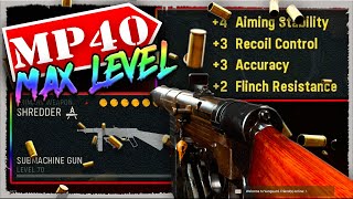 Vanguard MP40 Weapon level 70 MAX Best CLASS SETUP [upl. by Alimac]