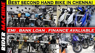 Power Bike Point Chennai  20000 முதல் Cheapest Second Hand Bikes in Chennai  Rider Machine [upl. by Niriam]