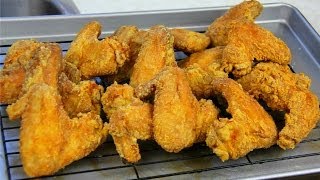 The Ultimate Fried Chicken Wings Recipe [upl. by Salohci]