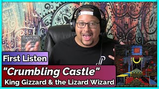 King Gizzard amp the Lizard Wizard Crumbling Castle REACTION amp REVIEW [upl. by Montagna]