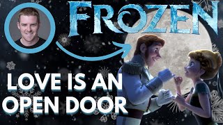 Love Is An Open Door  Frozen Hans Part Only  Karaoke [upl. by Nivaj]