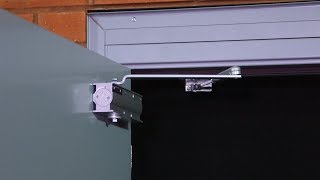 How to fit a Door Closer [upl. by Norvin]