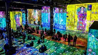 A Walk Through Atelier Des Lumieres Paris Studio Of Lights [upl. by Grayson]