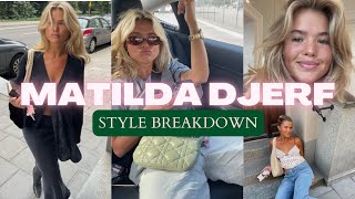 Style breakdown Matilda Djerf ✨ [upl. by Mahmud]