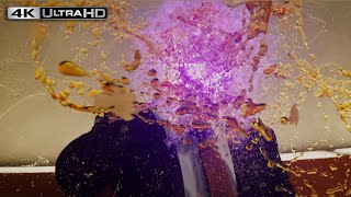 Kingsman 4K HDR  Exploding Firework Heads [upl. by Chloe]